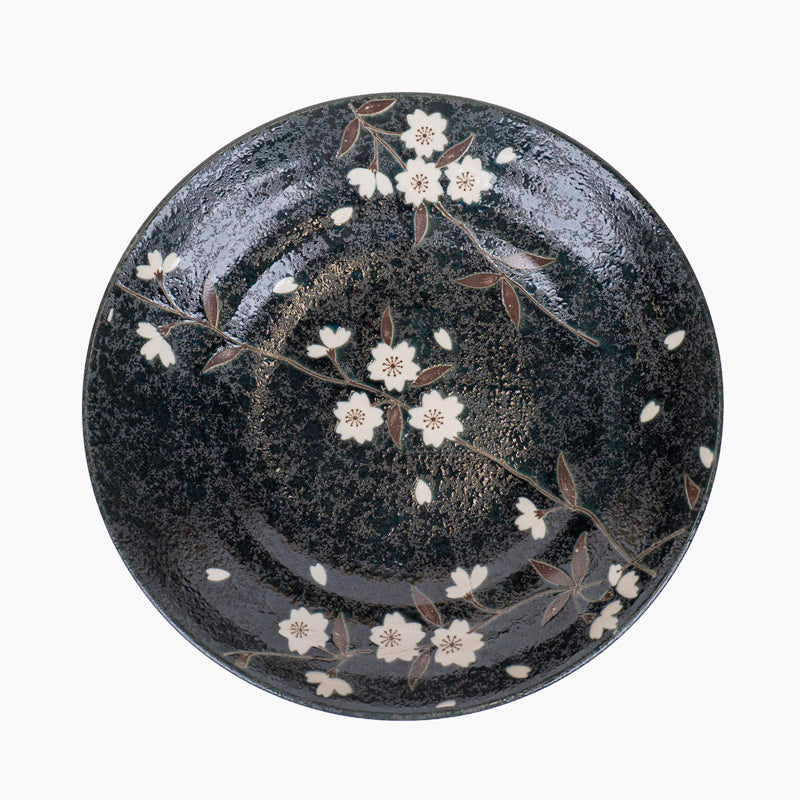 Piatto Fondo Giapponese – Kuro Sakura