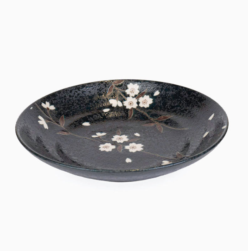 Piatto Fondo Giapponese – Kuro Sakura