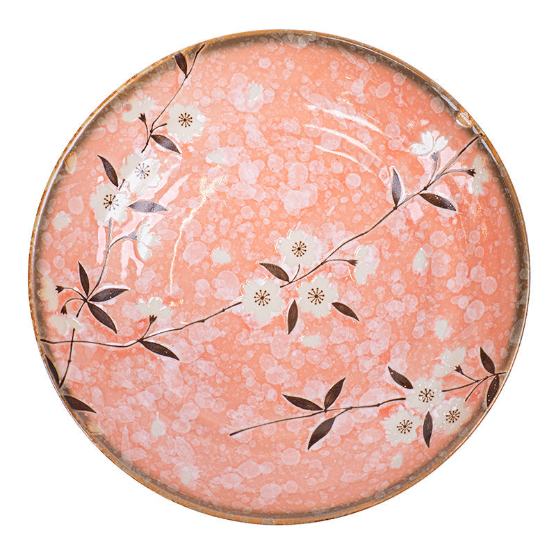 Piatto Fondo Giapponese Pinku Sakura