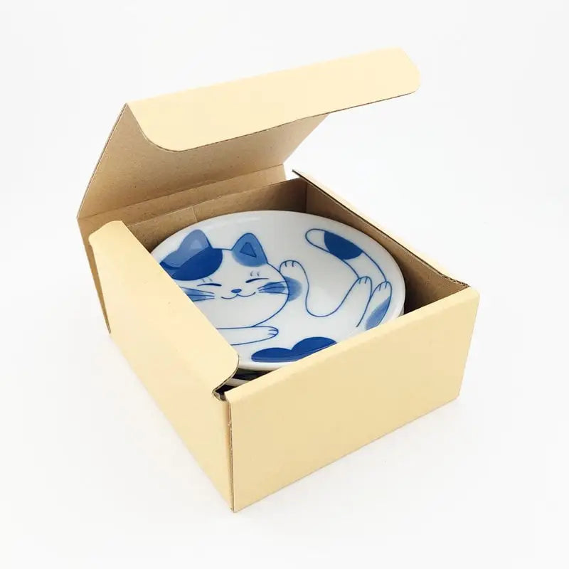 Piccoli piatti giapponesi per gatti