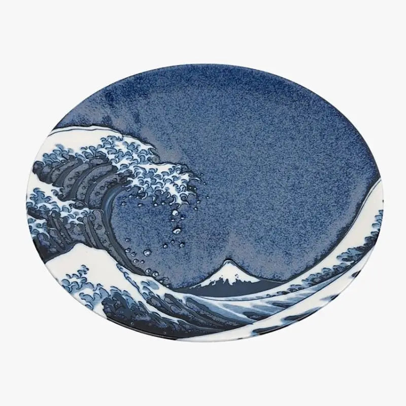 Piatto giapponese rotondo Kanagawa
