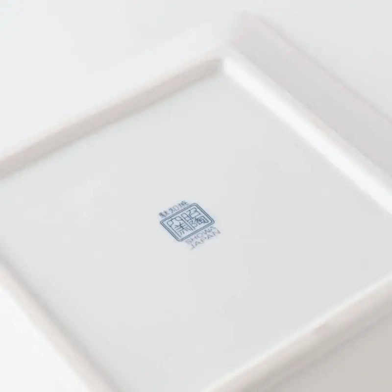 Piatto quadrato giapponese Hokusai