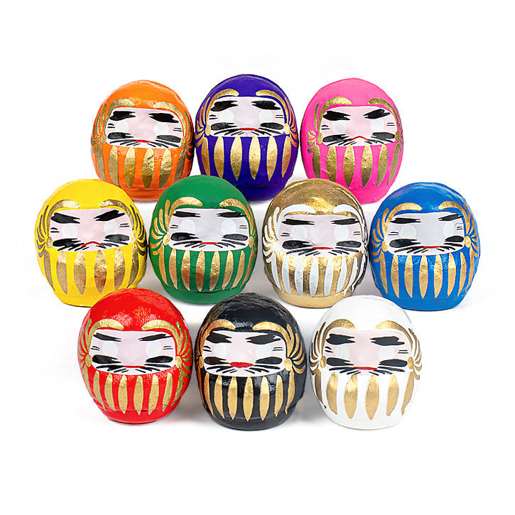 Piccolo Daruma Giapponese 4 cm - Vari Colori