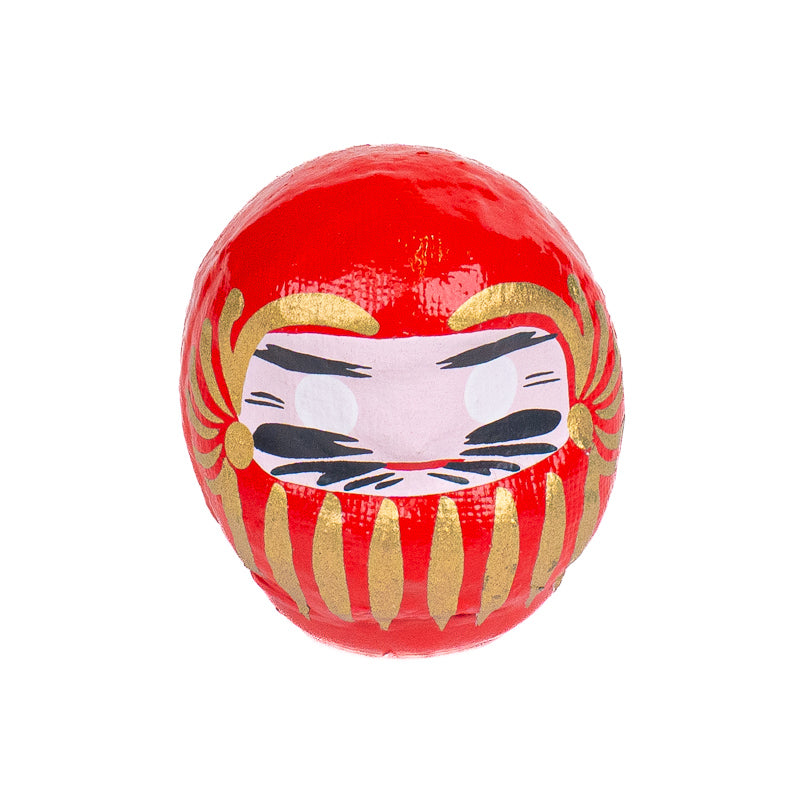 Piccolo Daruma Giapponese 4 cm - Vari Colori Rosso