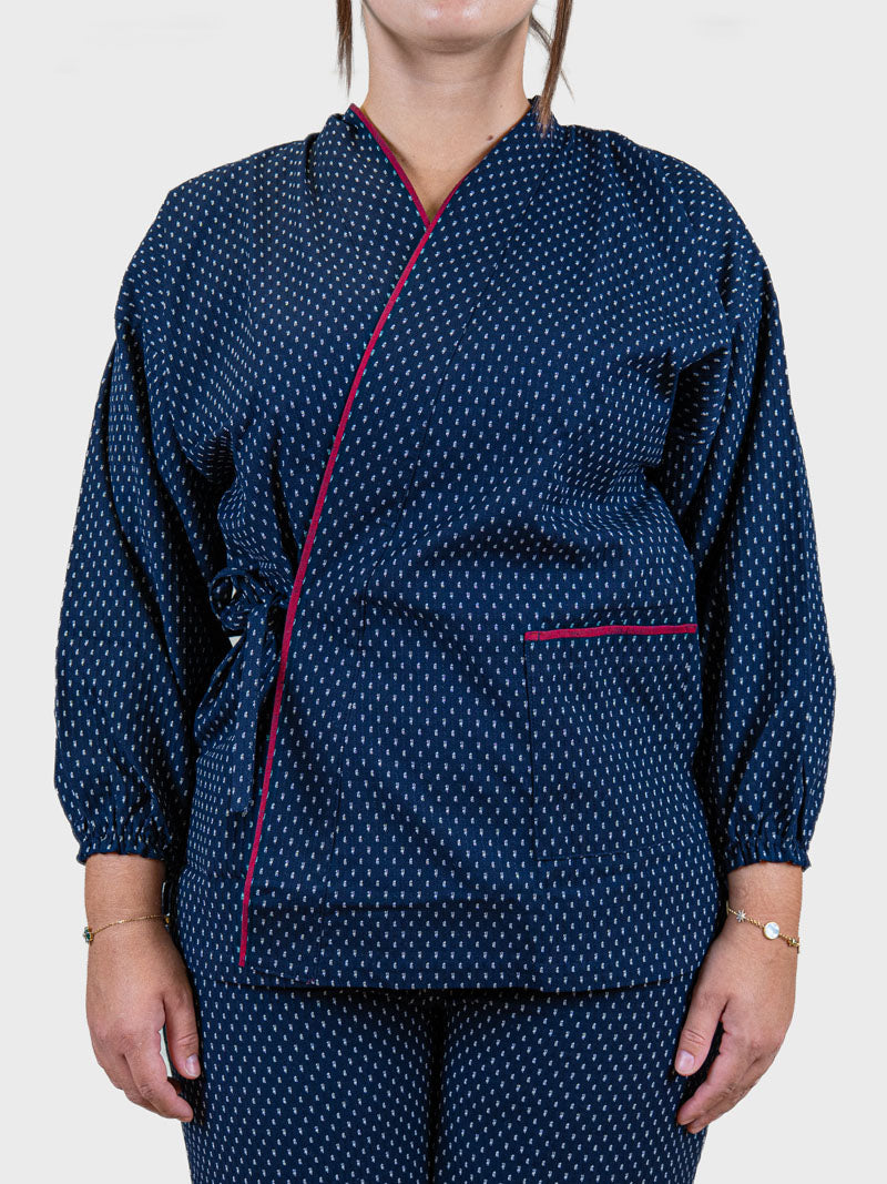 Pigiama Samue Giapponese da Donna – Arare