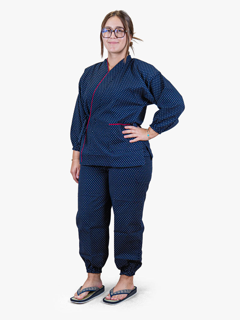 Pigiama Samue Giapponese da Donna – Arare