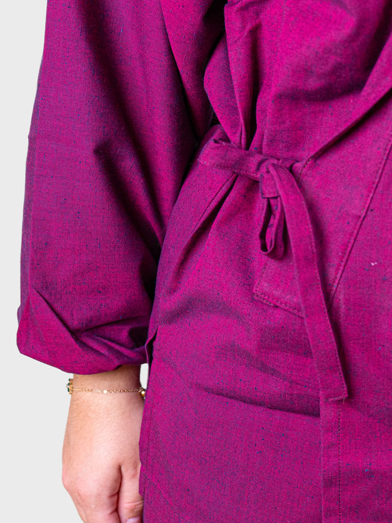 Pigiama Samue Giapponese da Donna – Fucsia