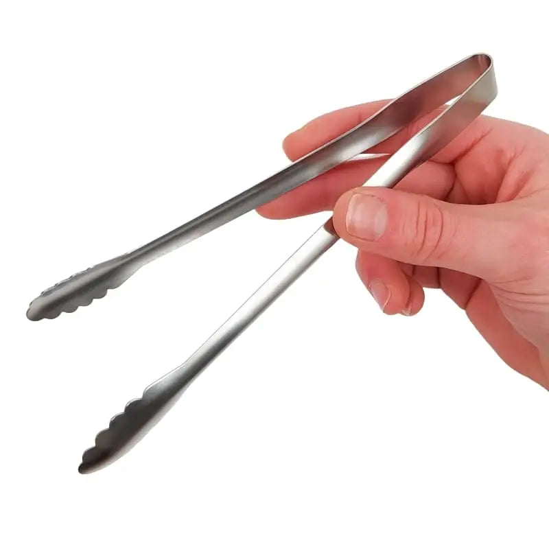 Pinze da cucina giapponesi in acciaio inox - 18 cm