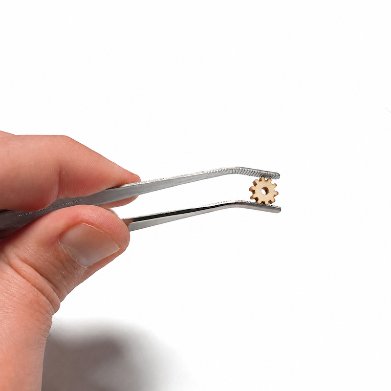 Pinzetta di Precisione Giapponese per Modellismo