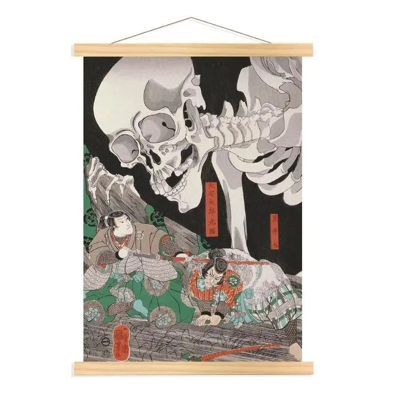 Pittura giapponese Gashadokuro