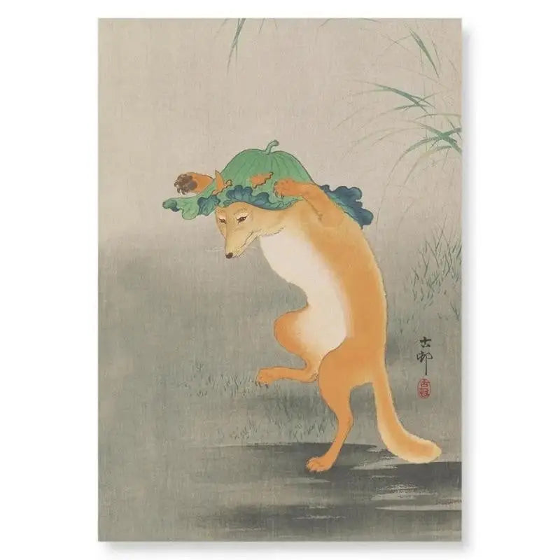 Tavola giapponese Kitsune - A4