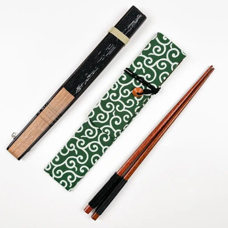 Pochette a ventaglio Karakusa