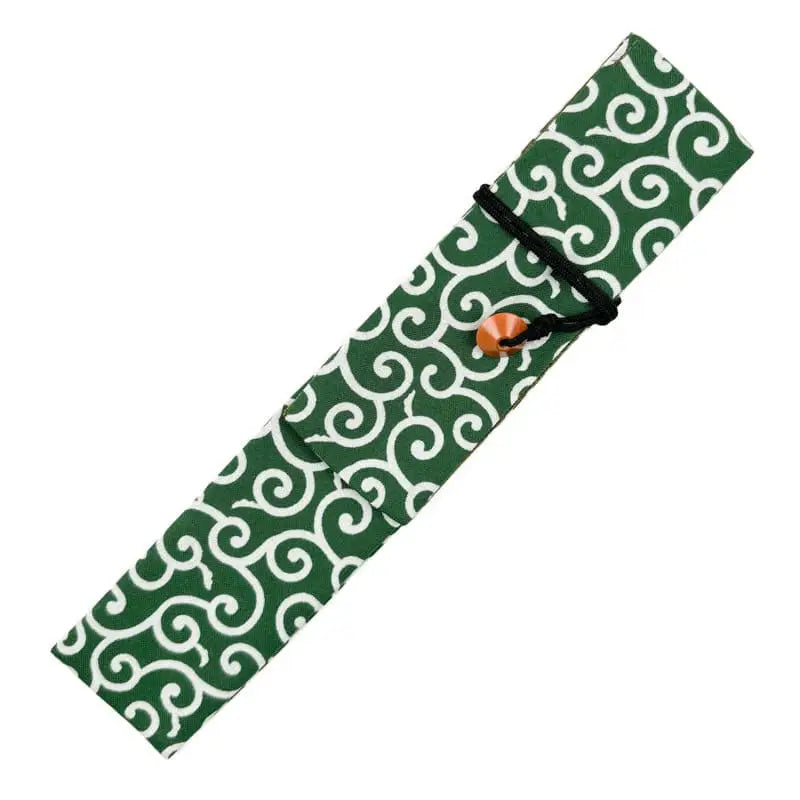 Pochette a ventaglio Karakusa