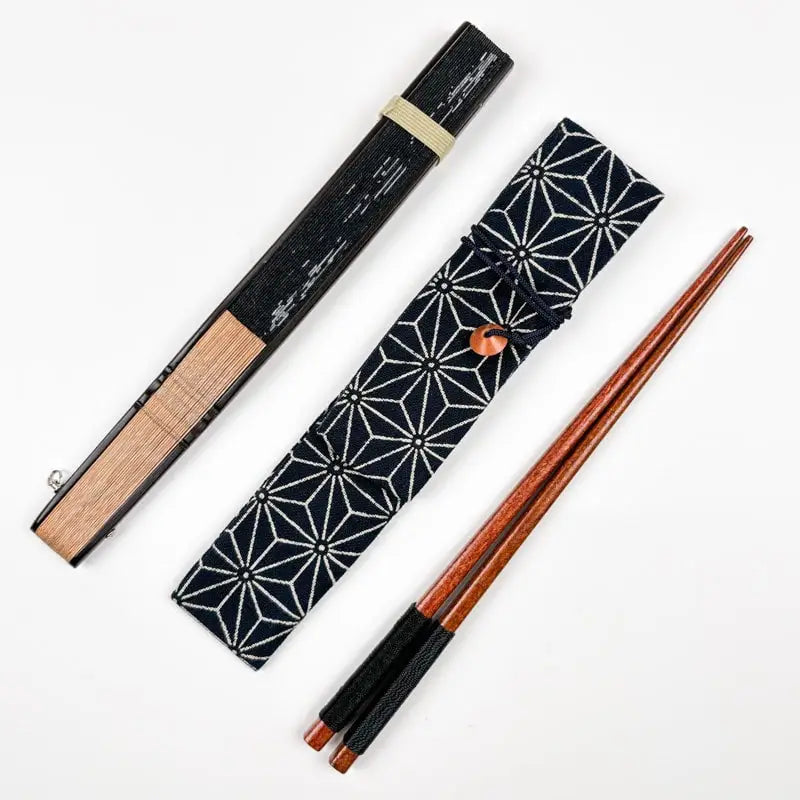 Pochette Asanoha Fan