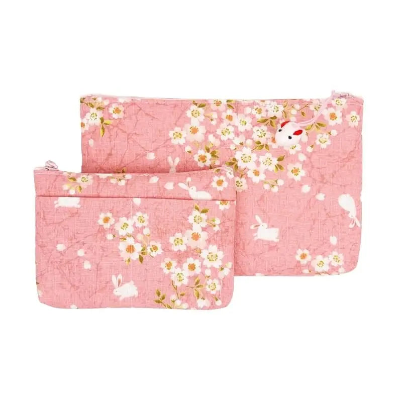 Pochette giapponese rosa Usagi Sakura
