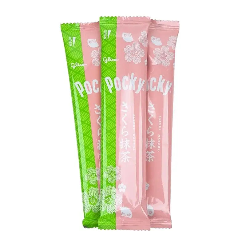 Pocky Biscotto Stick Sakura Matcha