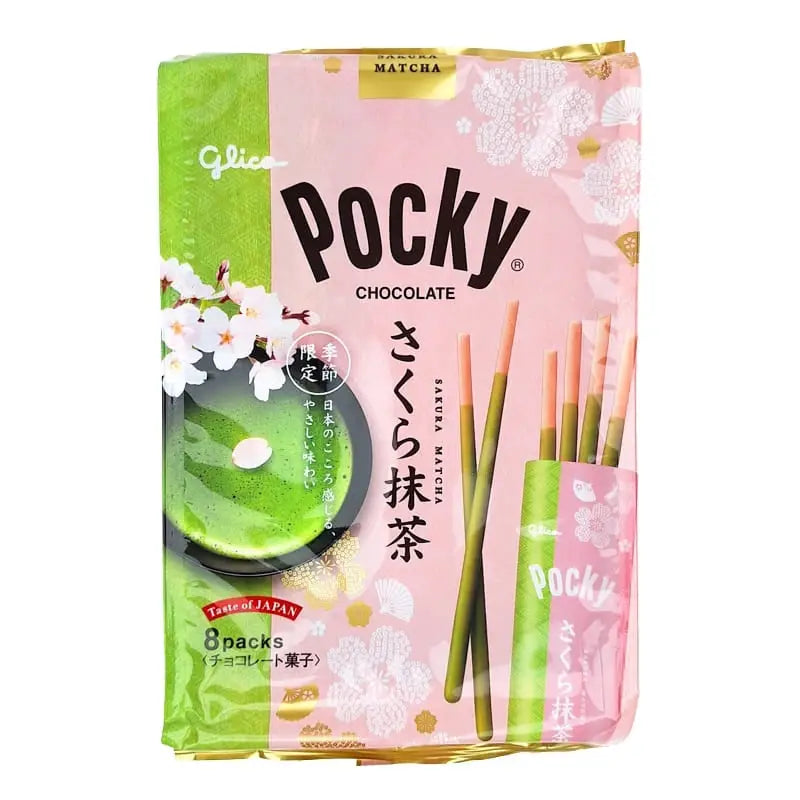 Pocky Biscotto Stick Sakura Matcha