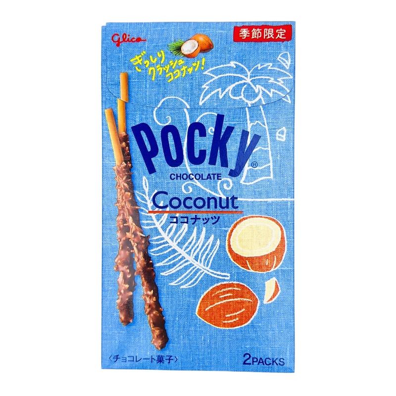 Pocky cioccolato e cocco