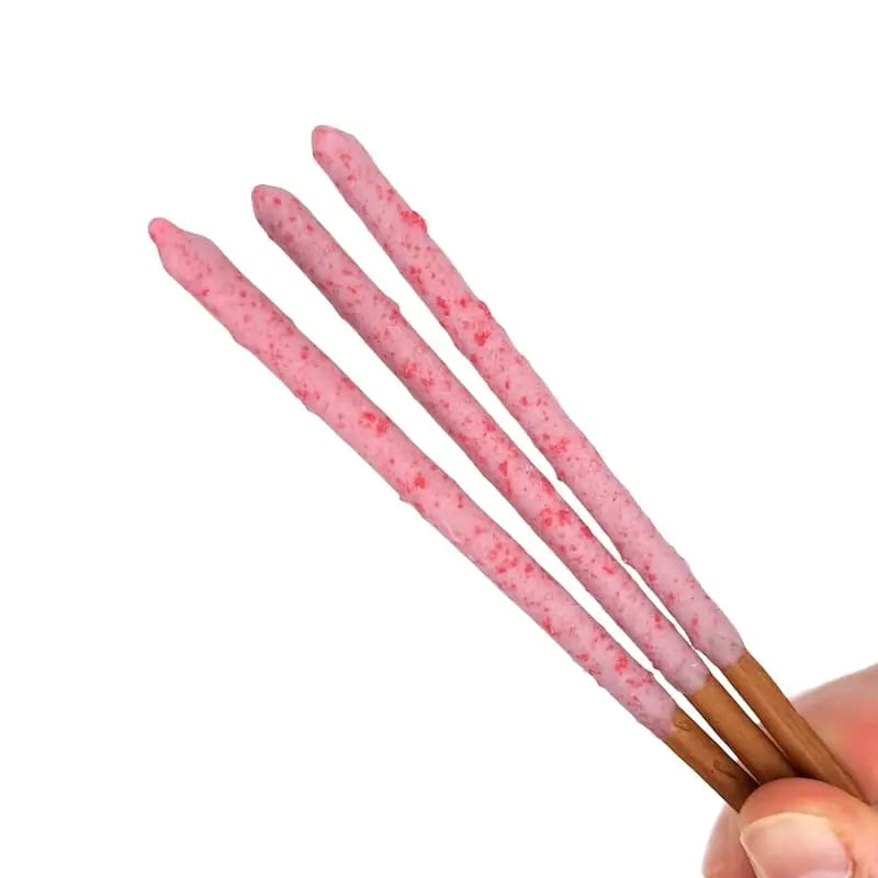 Pocky cioccolato e fragola