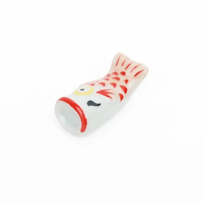 Poggiabacchette giapponese rosso Koinobori