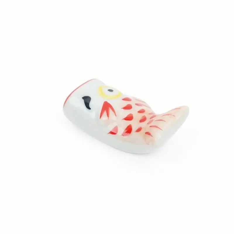 Poggiabacchette giapponese rosso Koinobori