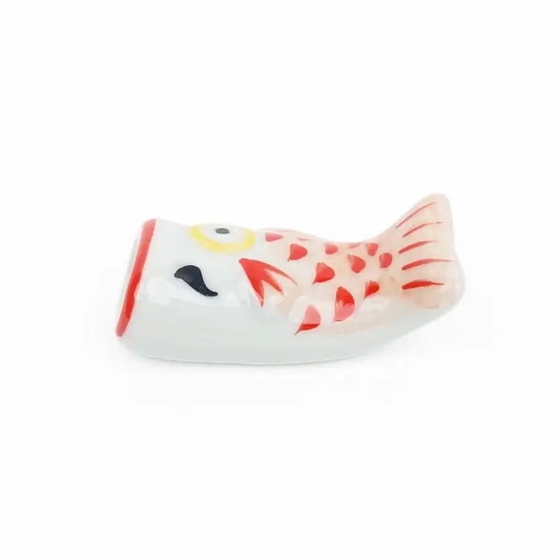 Poggiabacchette giapponese rosso Koinobori