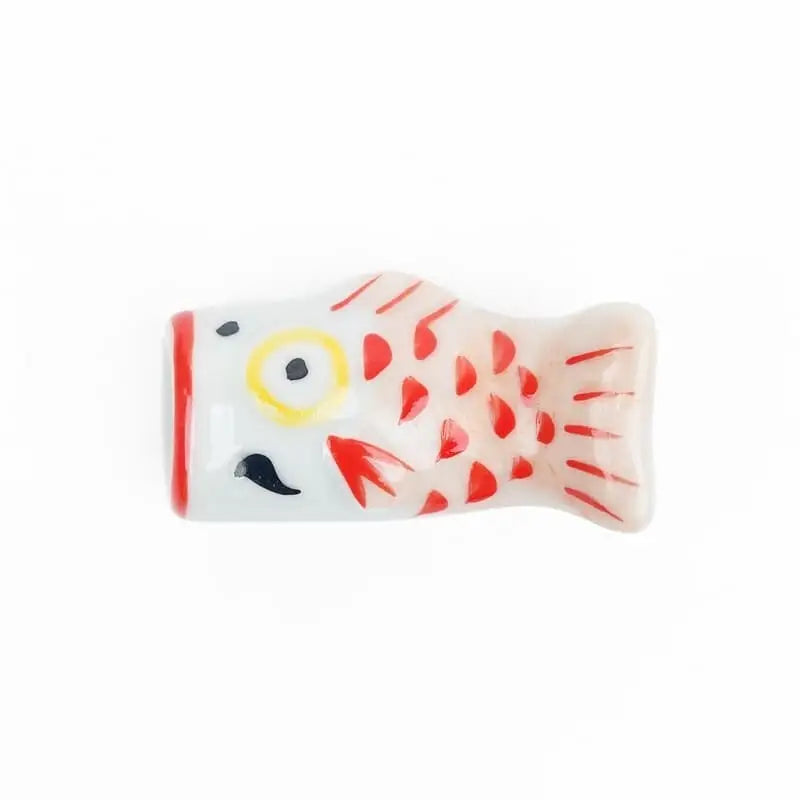 Poggiabacchette giapponese rosso Koinobori