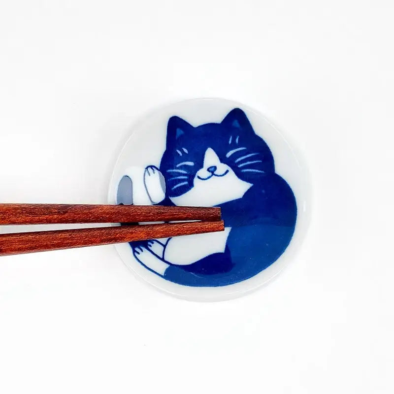 Gatto portabacchette giapponese