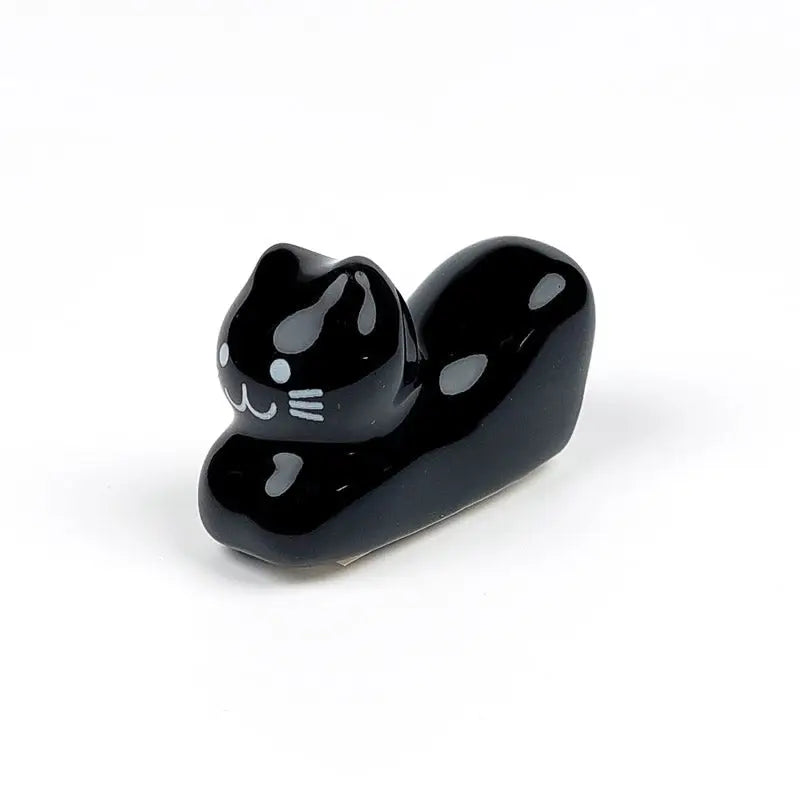 Bacchette riposo gatto nero