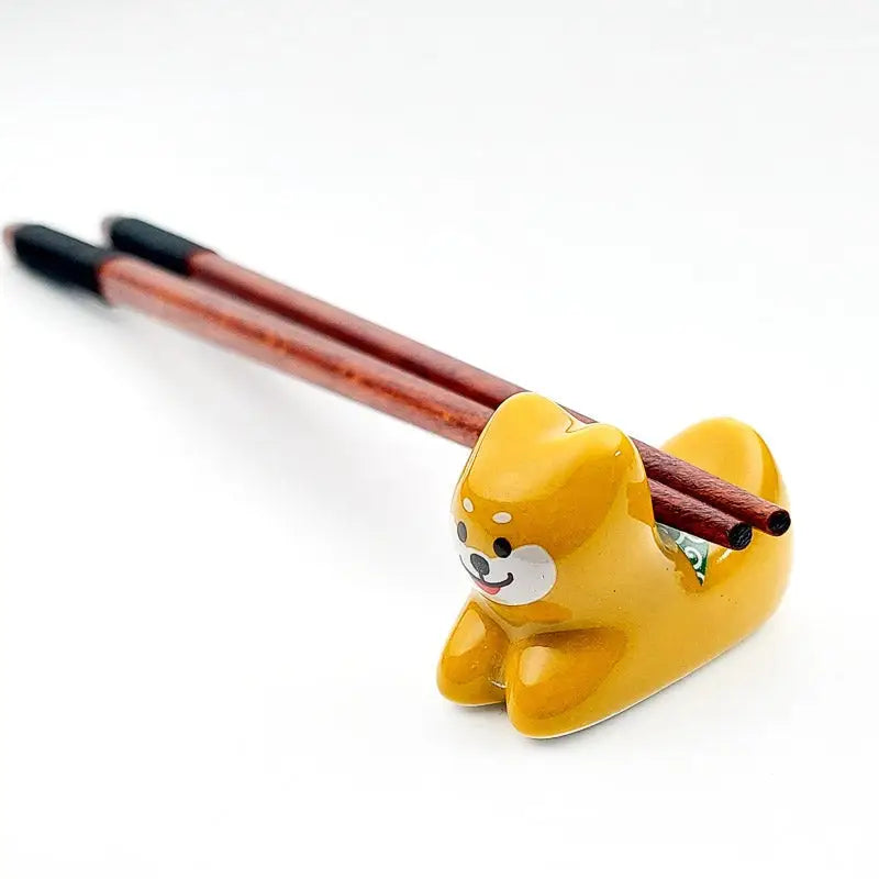 Riposo per bacchette Shiba Inu