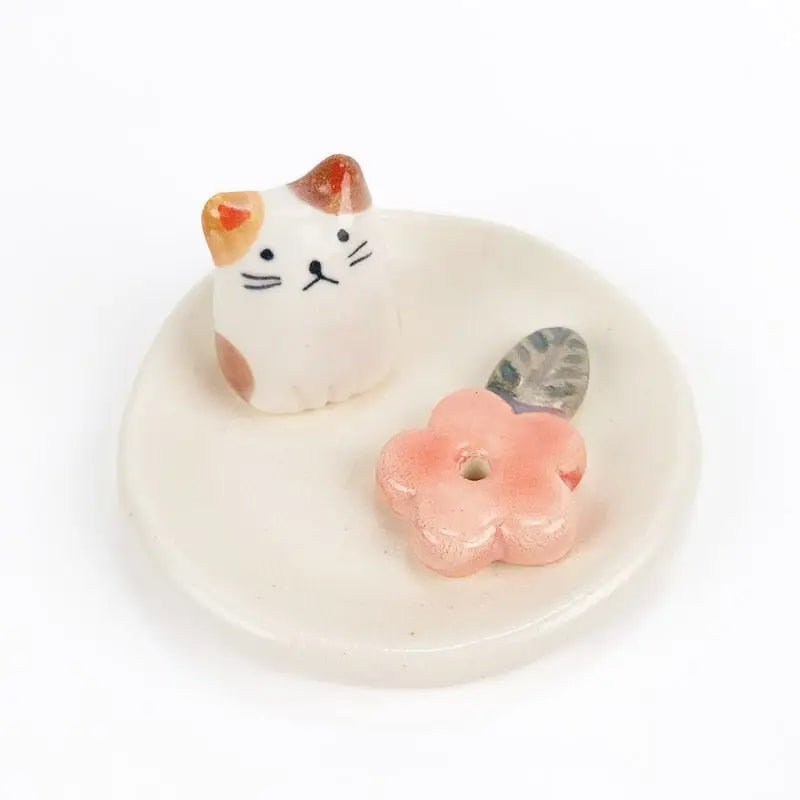 Portaincenso giapponese Neko