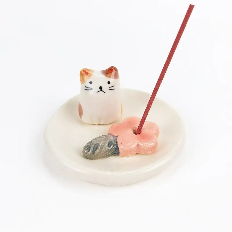 Portaincenso giapponese Neko