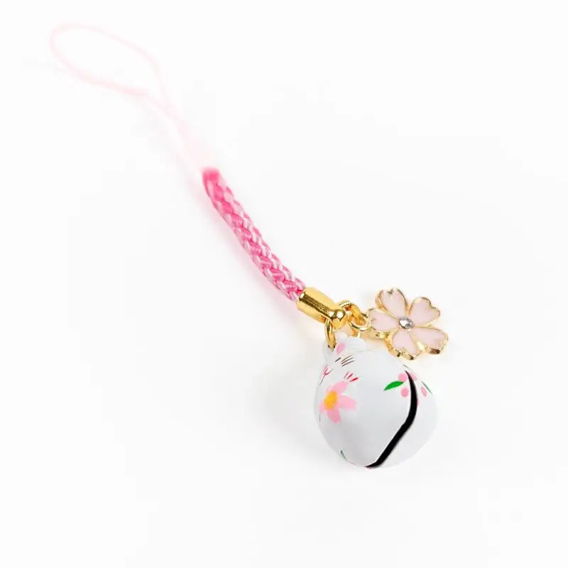 Portachiavi giapponese con campanellino per conigli