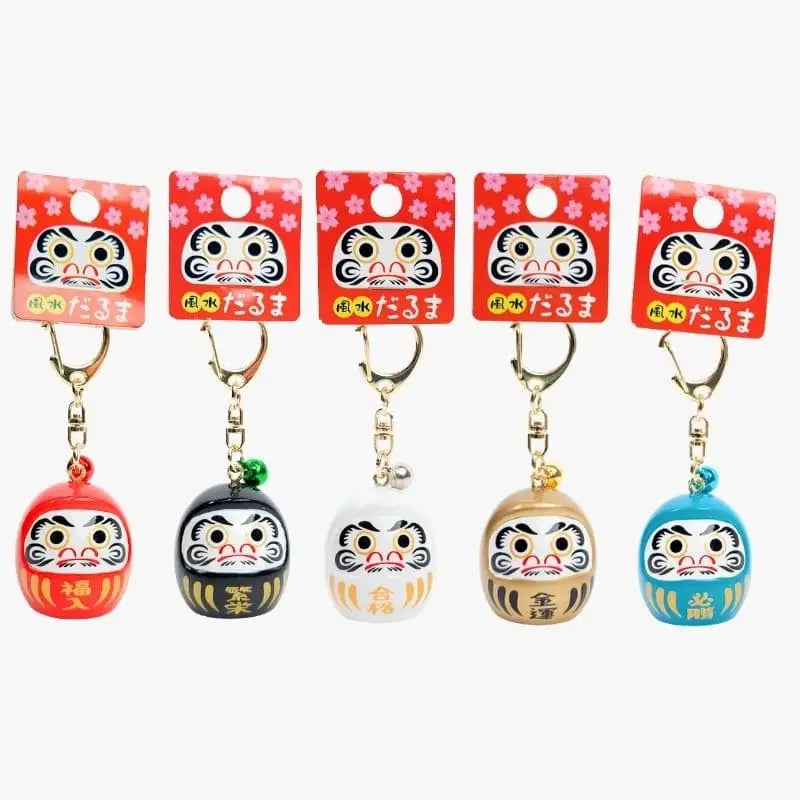 Portachiavi Grand Daruma - Colore a scelta