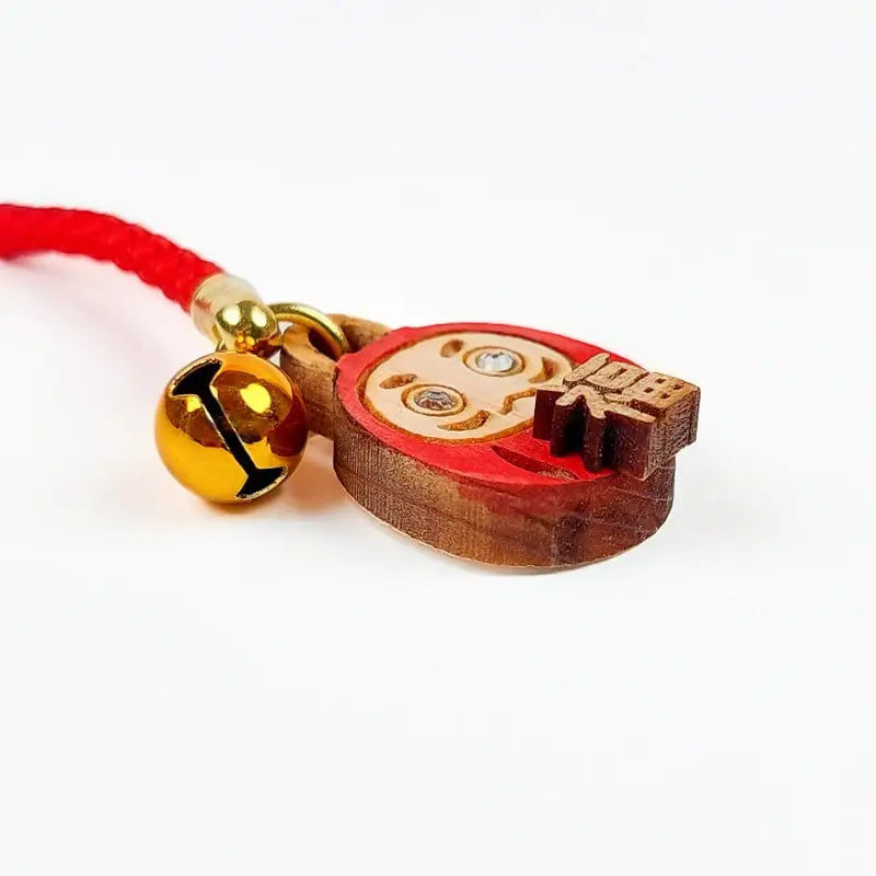 Porta - Chiave Daruma Bois