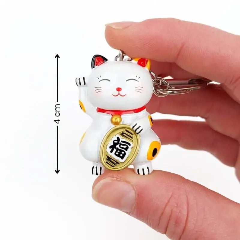 Portachiavi Maneki Neko Kawaii