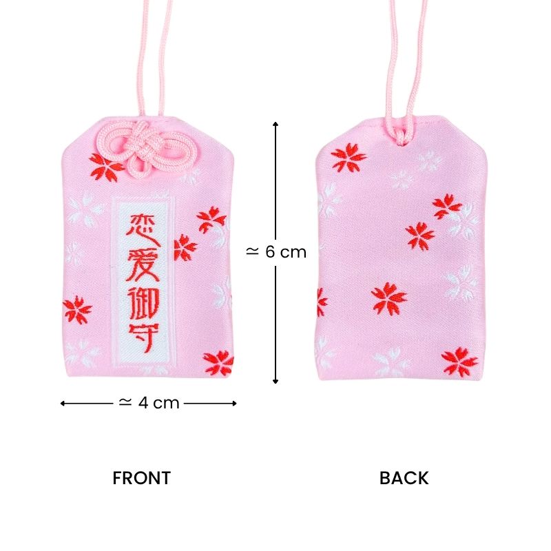 Portafortuna Giapponese Omamori - Amore