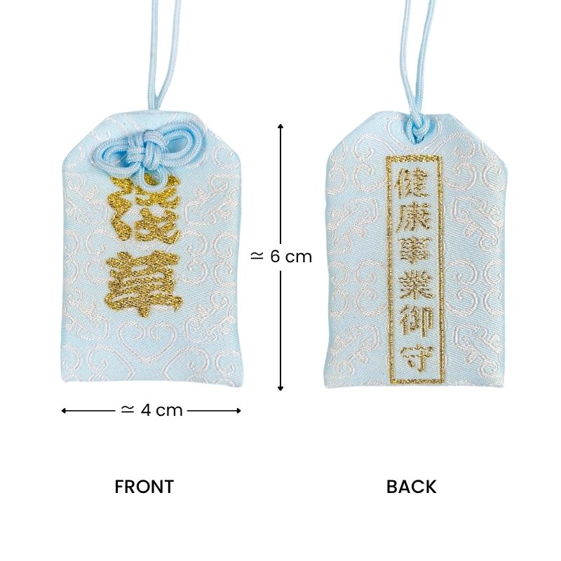 Portafortuna Giapponese Omamori Salute E Successo
