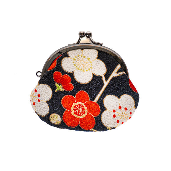 Portamonete Giapponese Gamaguchi - Ume