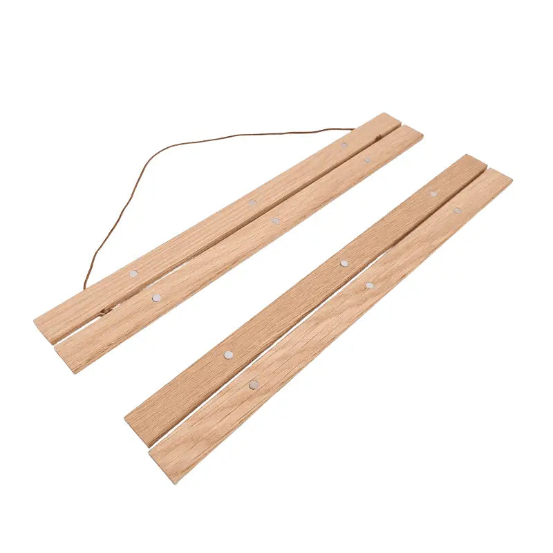 Porte-Affiche Bois Magnétique A3 Portrait