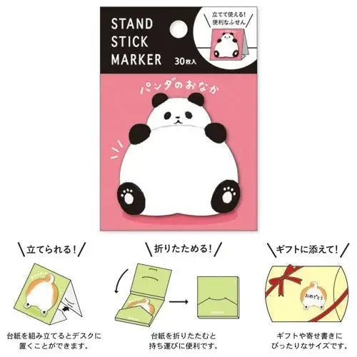 Post-it Panda giapponese