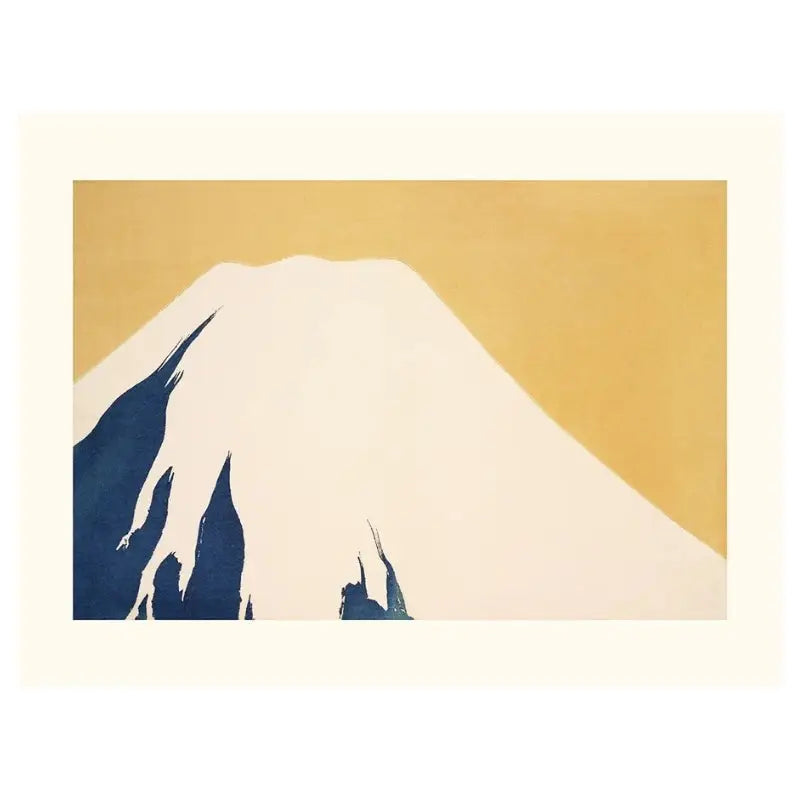 Poster giapponese Fujisan - 30 x 40 cm