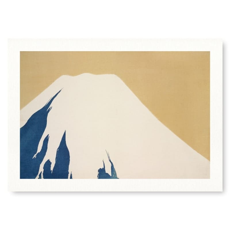 Poster giapponese Fujisan - A3