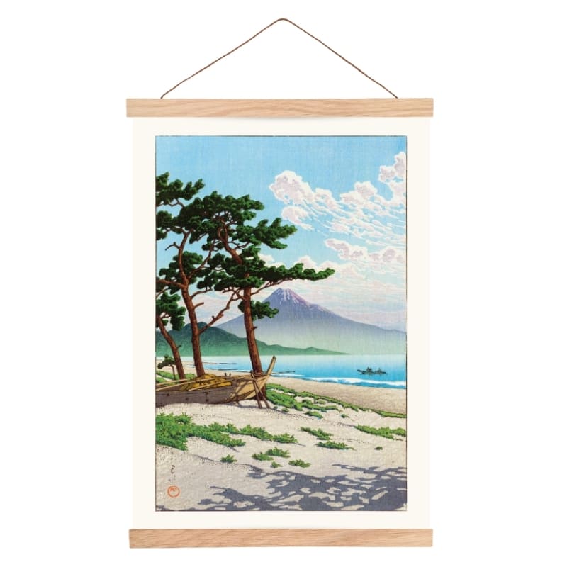 Poster giapponese Matsubara - A3