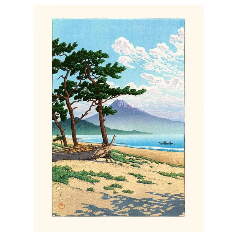 Poster giapponese Matsubara - A3