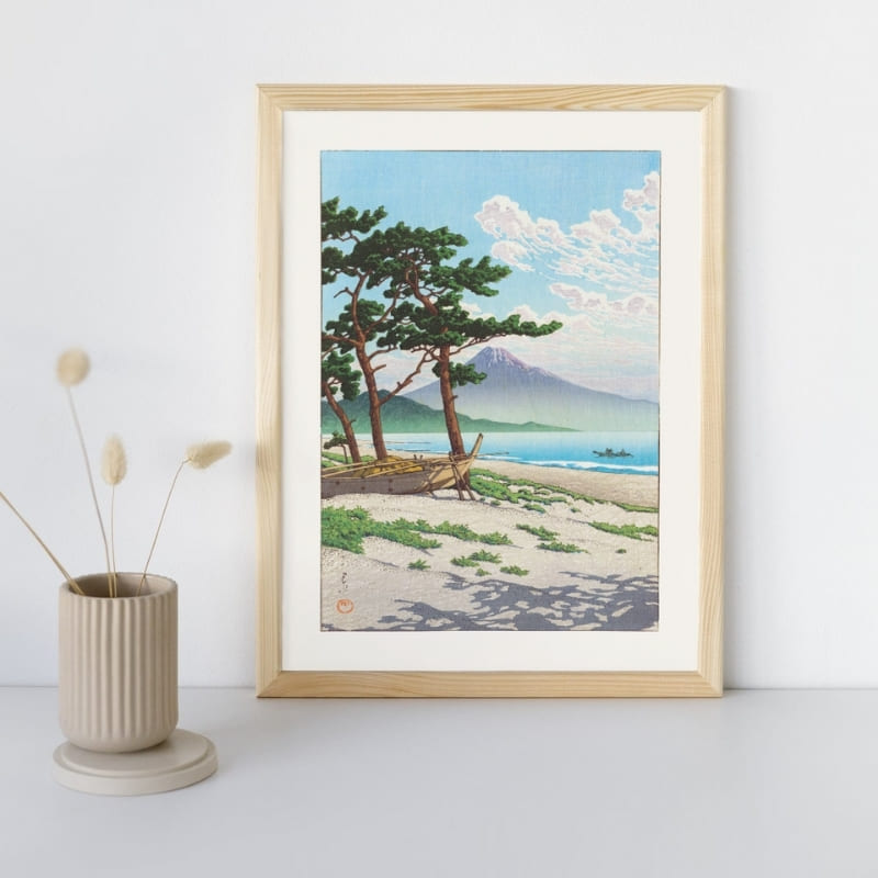 Poster giapponese Matsubara - A3