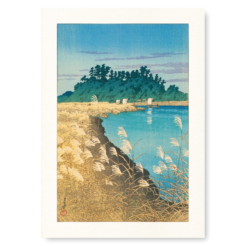 Poster giapponese Stampa Ichikawa - A3