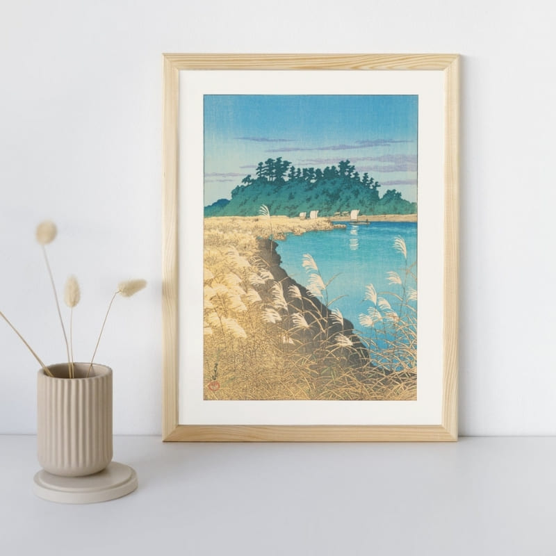 Poster giapponese Stampa Ichikawa - A3