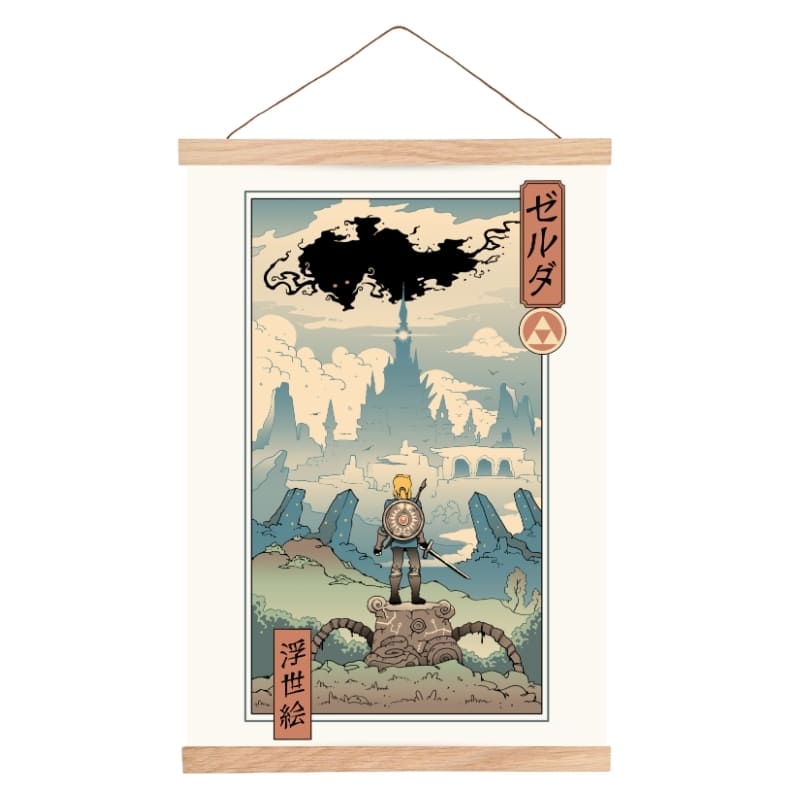 Poster giapponese Ukiyo-e Legend - A3