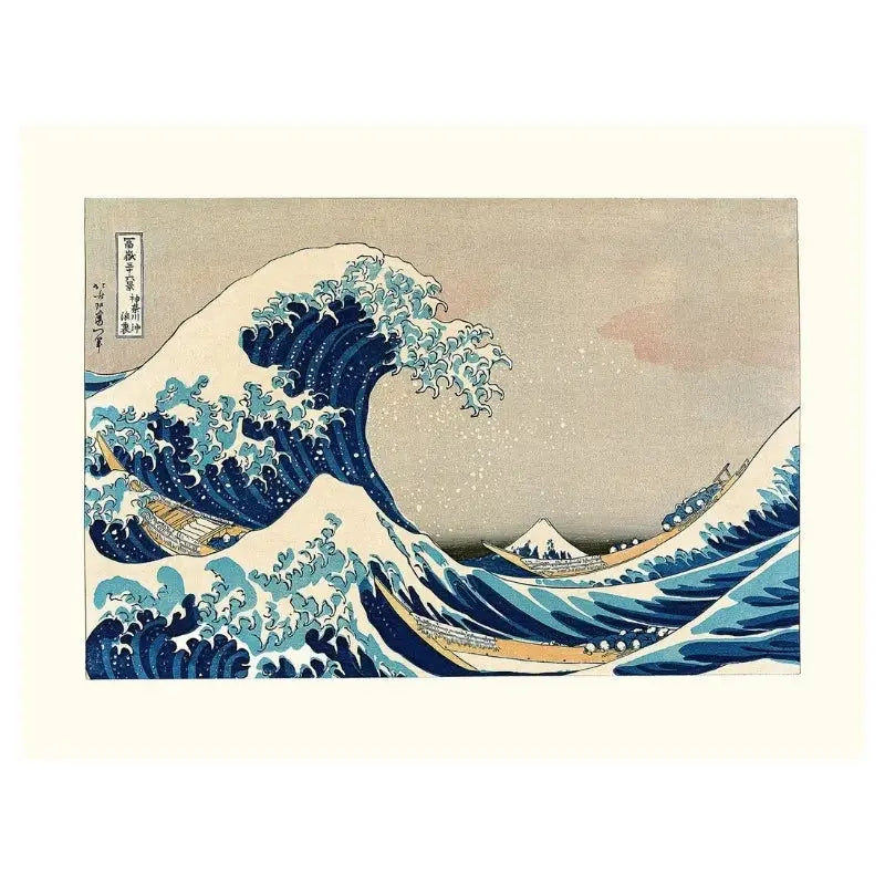 Poster Hokusai Wave Kanagawa - 30 x 40 cm